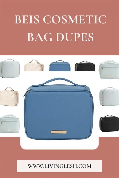 beis cosmetic bag dupe|airport bag dupe.